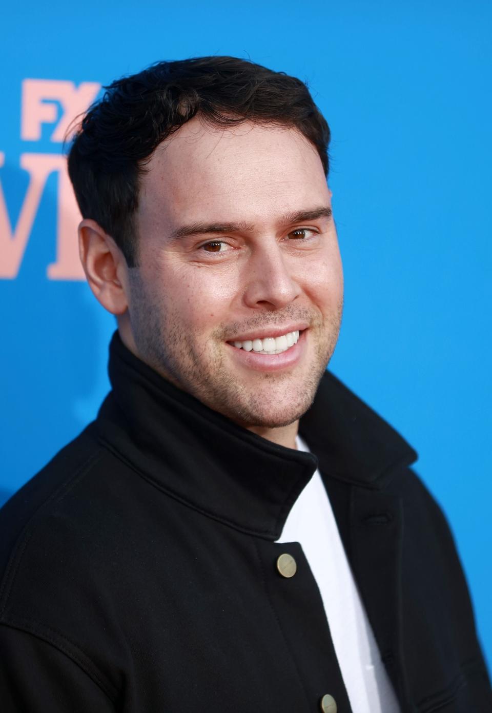 Closeup of Scooter Braun