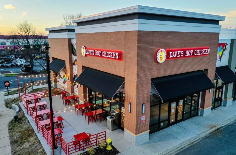 Dave’s Hot Chicken is opening Feb. 10 at 8932 J.M. Keynes Drive in University City in Charlotte.