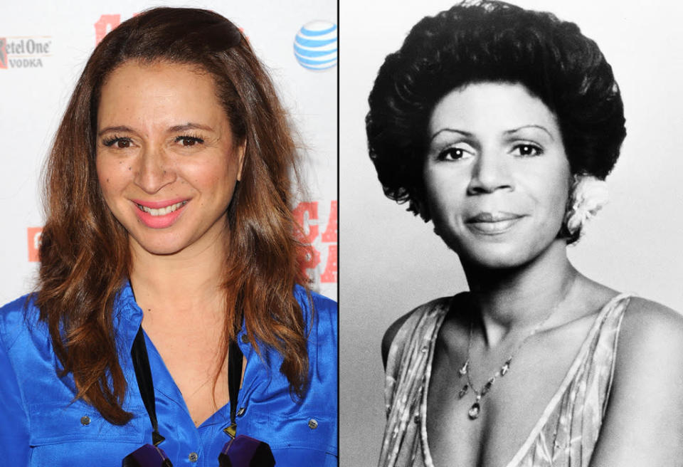 Maya Rudolph, Minnie Riperton, Actors with Musician Parents