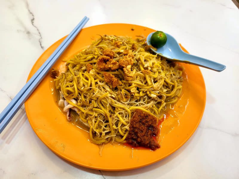 Original Simon Road Hokkien Mee - Hokkien mee plate