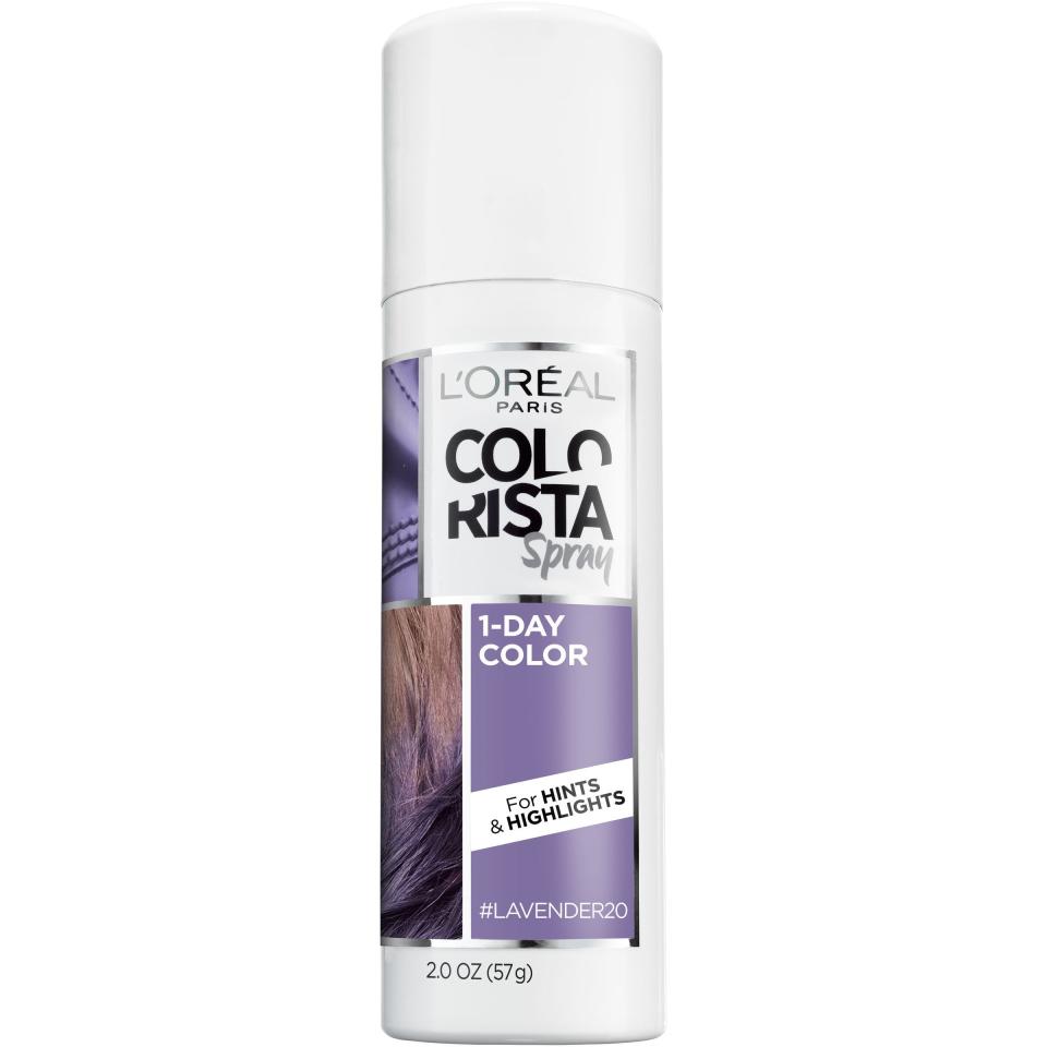 14) Colorista 1-Day Hair Color Spray