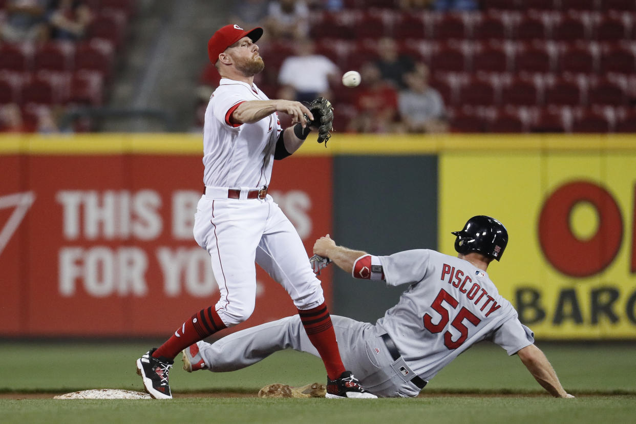 Zack Cozart has put himself in position to cash in during this summer’s free-agent market. (AP)