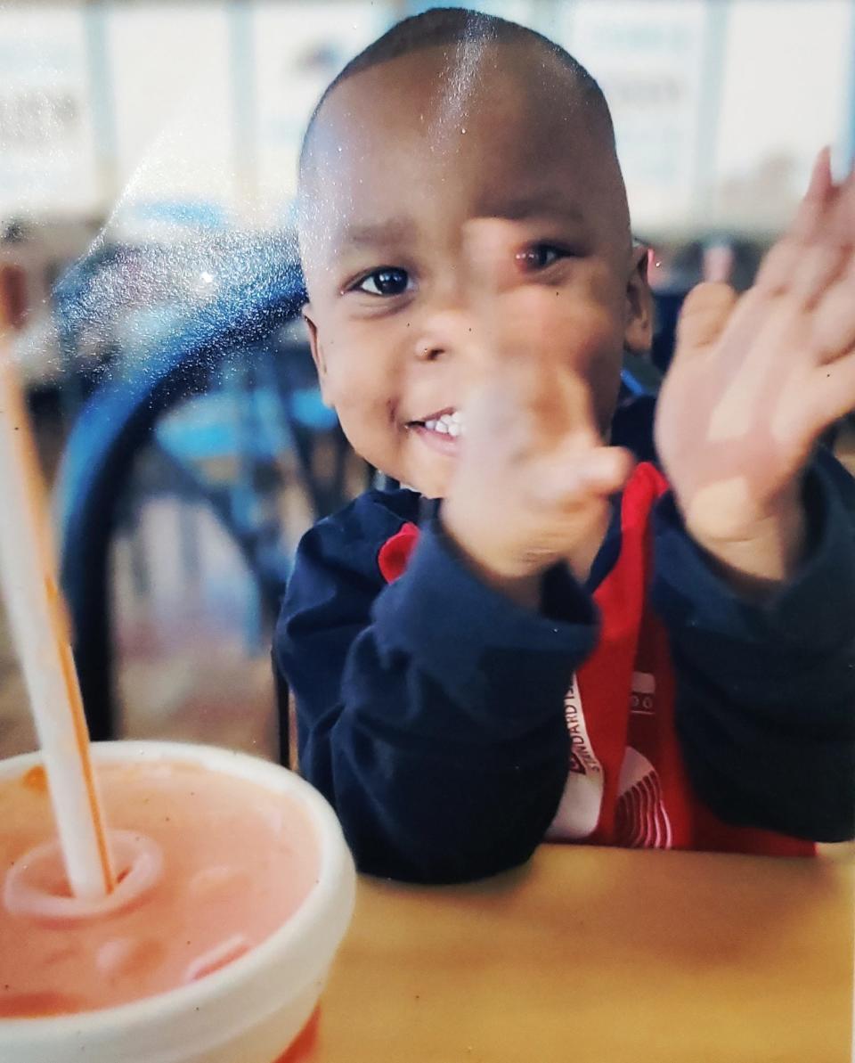 Lubbock police are seeking the public's help with information that will lead to the arrest and prosecution of the gunmen involved in the Dec. 17, 2021 death of 4-year-old Cornelius Carrington.