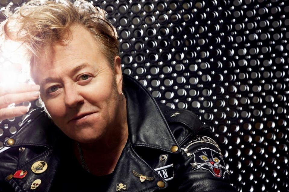 Guitarist and singer-songwriter Brian Setzer will perform at Hoyt Sherman Place Oct. 10.