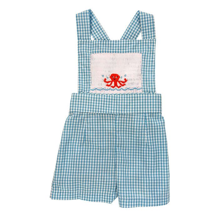 Smocked Shortall