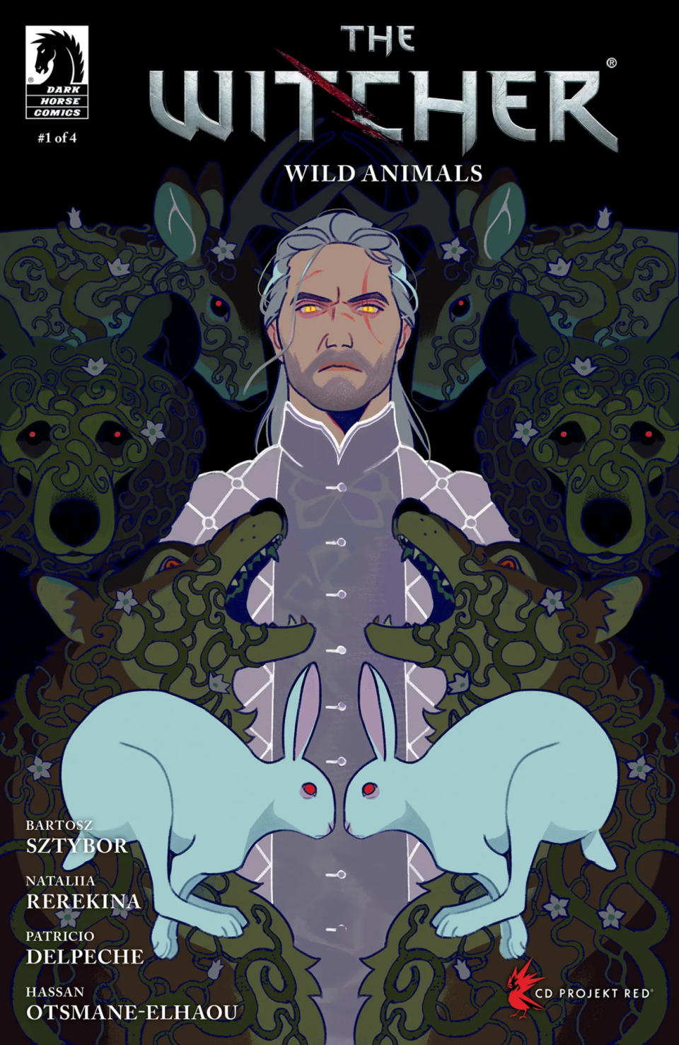 The Witcher: Wild Animals #1 cover art