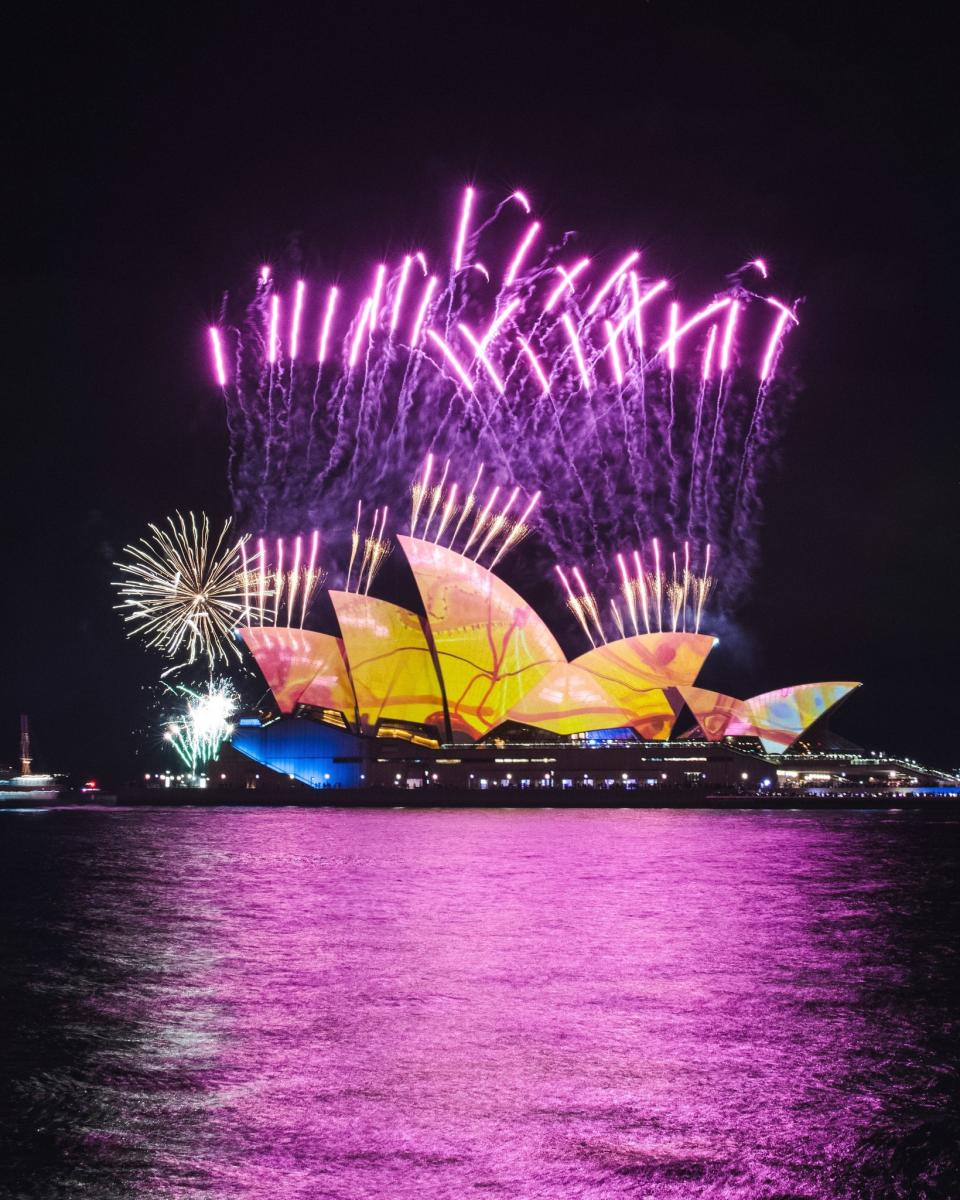 VIVID SYDNEY 2024｜悉尼燈光音樂節5.24開鑼！悉尼歌劇院燈光投射、燈光步道、戶外音樂表演