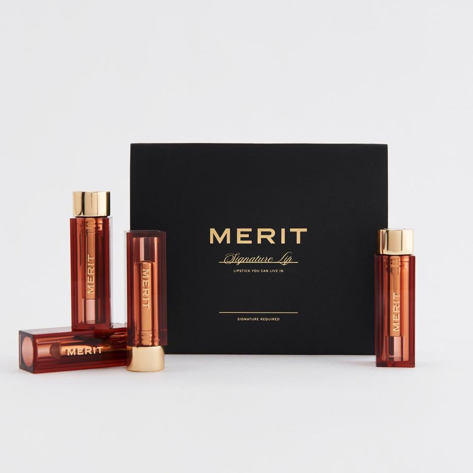 Merit Signature Lip Lightweight Lipstick