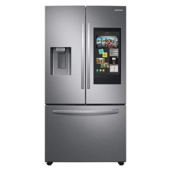 7) 3-Door Family Hub French Door Smart Refrigerator