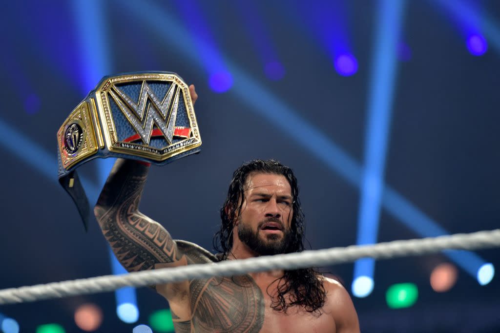  WWE Undisputed Champion Roman Reigns, 2022. 
