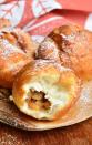 <p>Using biscuit dough, you can create this epic dessert combo. You'll love every bite of it. </p><p><strong>Get the recipe at <a rel="nofollow noopener" href="http://www.willcookforsmiles.com/2015/09/easy-apple-pie-doughnuts.html" target="_blank" data-ylk="slk:Will Cook for Smiles;elm:context_link;itc:0;sec:content-canvas" class="link ">Will Cook for Smiles</a>. </strong></p>