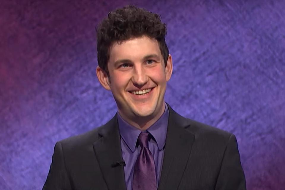 Jeopardy champion Matt Amodio