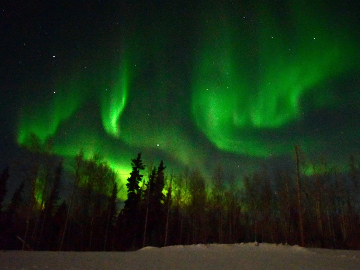 Auroras Article, Magnetic Storms Information, Auroral Activity Facts --  National Geographic