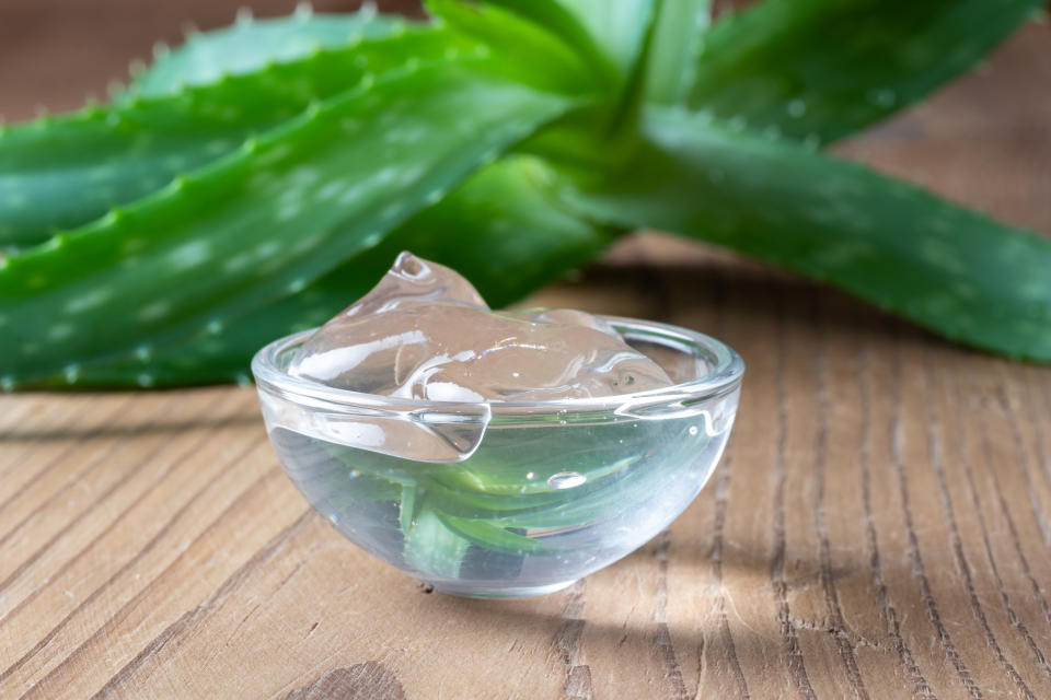 Aloe vera gel