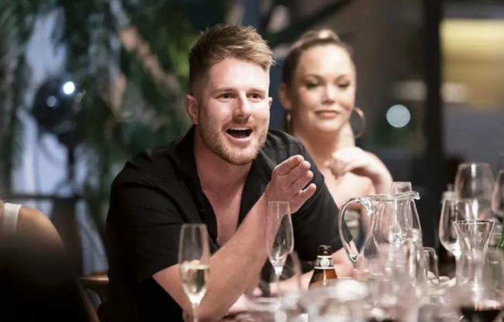 The show has recently kickstarted a lot of conversations around gaslighting thanks to Bryce Ruthven's behaviour towards 'wife' Melissa Rawson. Photo: Nine