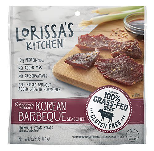 22) Korean Barbecue Beef Jerky