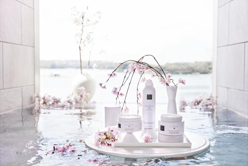 Rituals Cosmetics重新推出其暢銷系列The Ritual of Sakura，包括沐浴、身體護理和家居產品