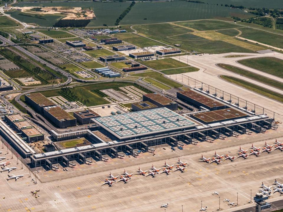 Berlin's Brandenburg Airport