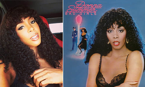 Kelly Rowland and Donna Summer