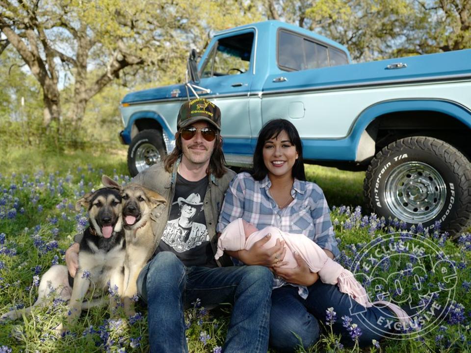 Jess, Camille and Rosalia Carson with their dogs | Courtesy Jess Carson