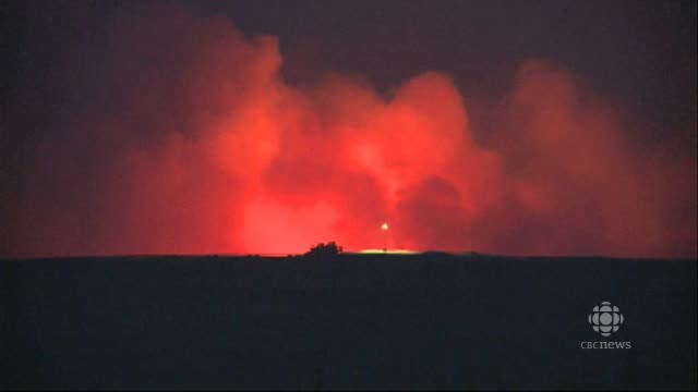 Wabush, N.L. fire evacuation