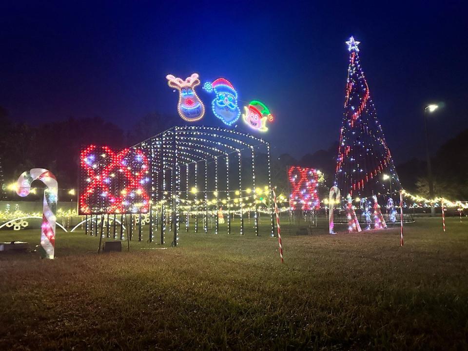 The new Winter Wonderland attraction runs Fridays and Saturdays through Dec. 30 at the North Central Florida YMCA, 5201 NW 34th Blvd., in Gainesville.