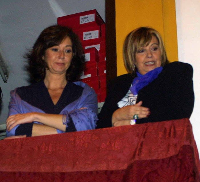 Ana Rosa Quintana con María Teresa Campos