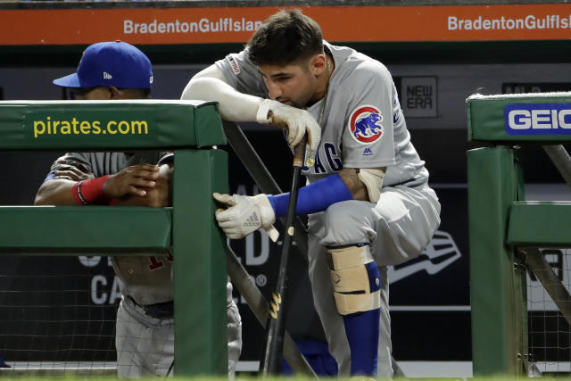 Nicholas Castellanos, Reds agree to multi-year contract