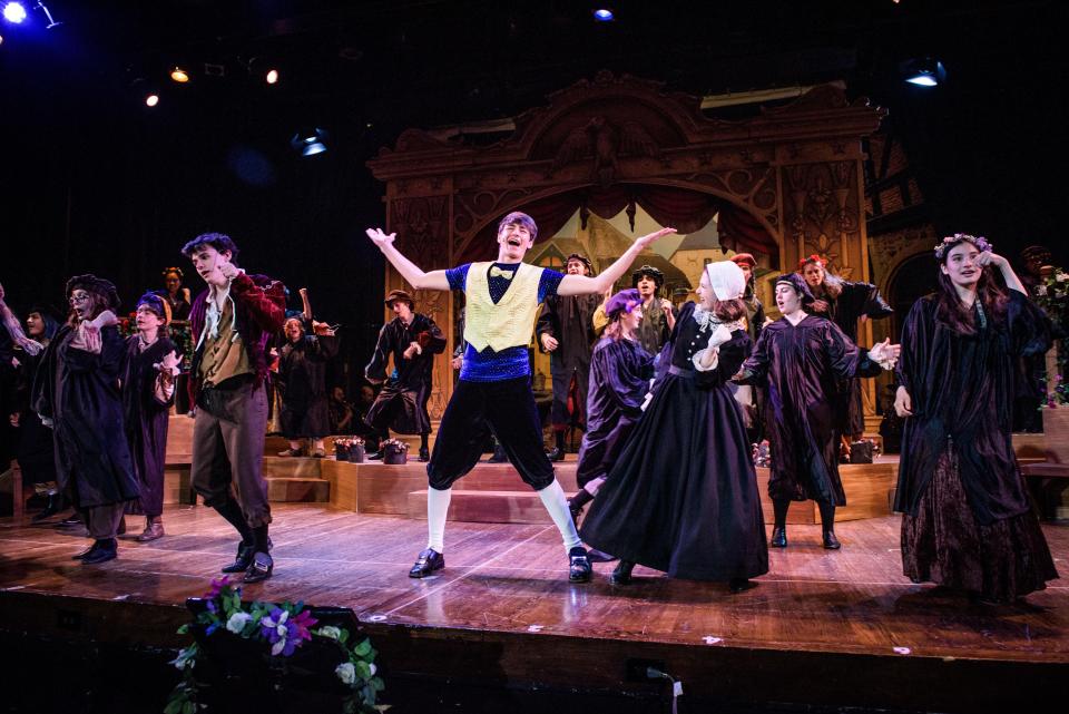 Hastings High School's production of "Something Rotten!" participated in the 2023 Metropolitan High School Theatre Awards, to be held June 12, 2023 at Tarrytown Music Hall.