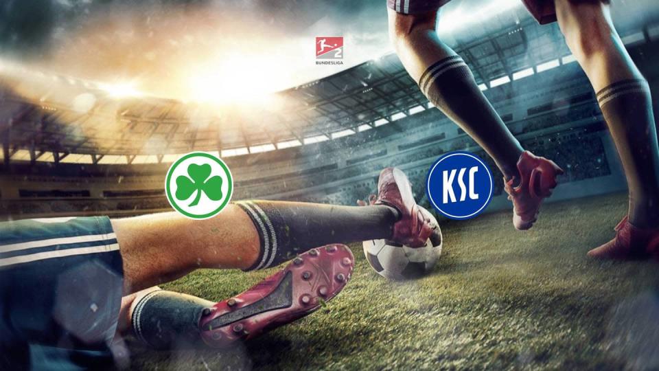 SpVgg und Karlsruher SC trennen sich unentschieden