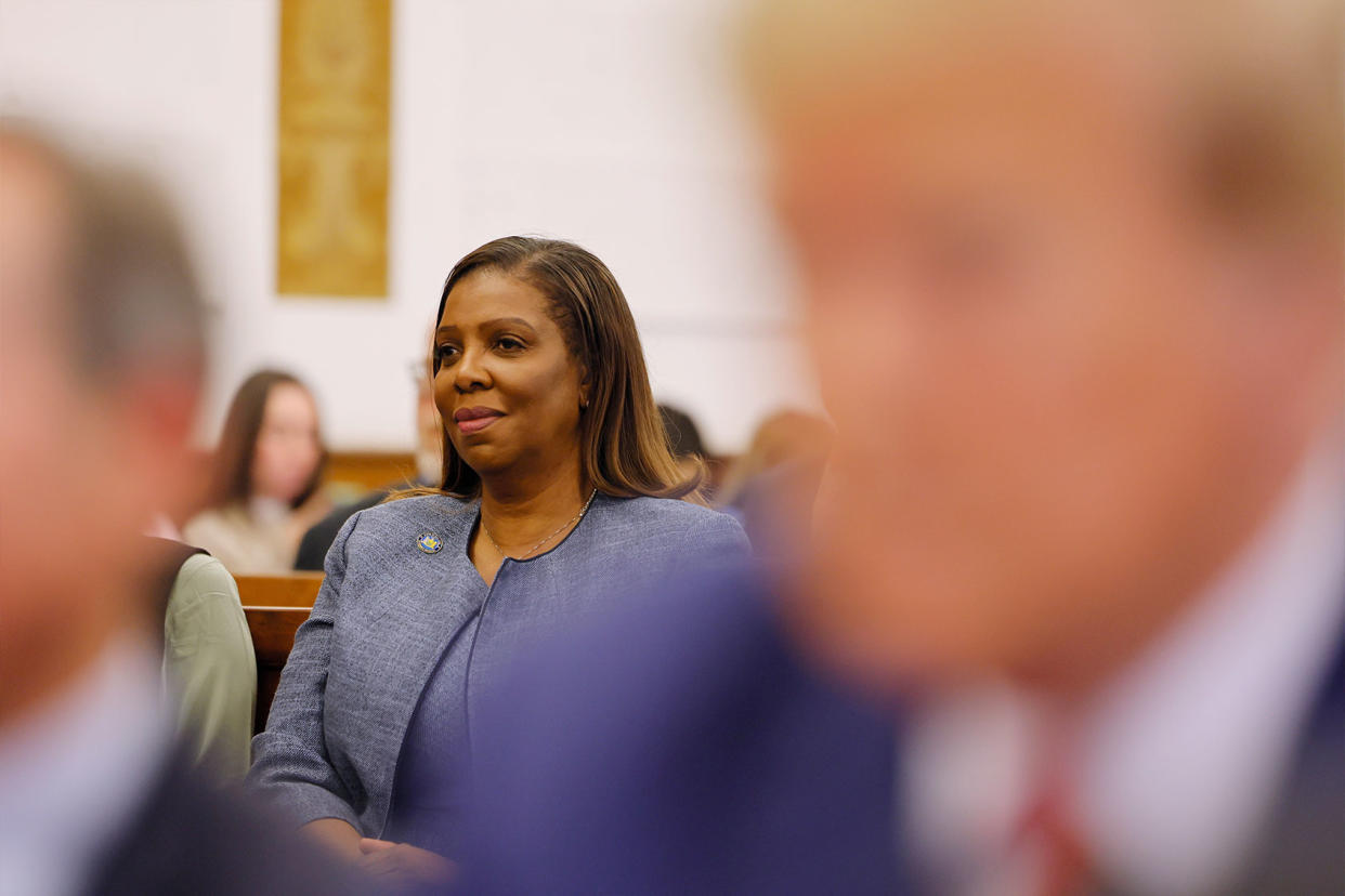 Letitia James Michael M. Santiago/Getty Images