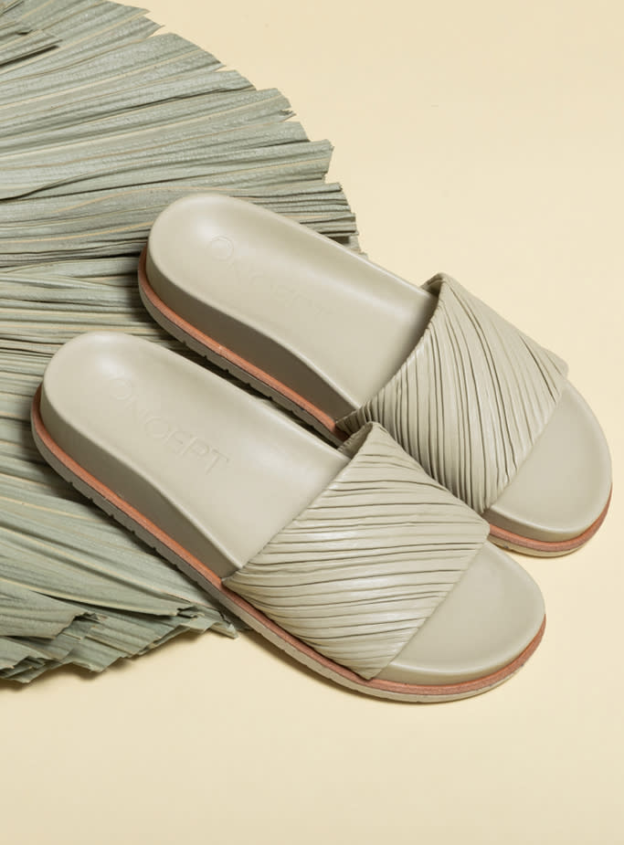 Oncept Athens sandal. - Credit: Courtesy of Oncept