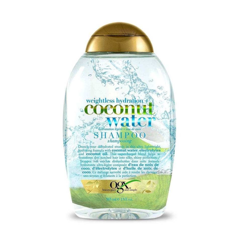12) Weightless Hydration Coconut Water Shampoo (Trial Size)