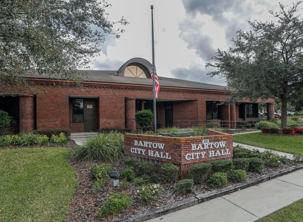 Bartow City Hall in Bartow , Florida January 3, 2019.        [PIERRE DUCHARME/THE LEDGER]