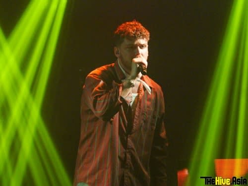 Bazzi performing for the first time in Malaysia.