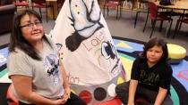 'I felt really proud': Elementary school's teepee project gives students a voice, connection to culture