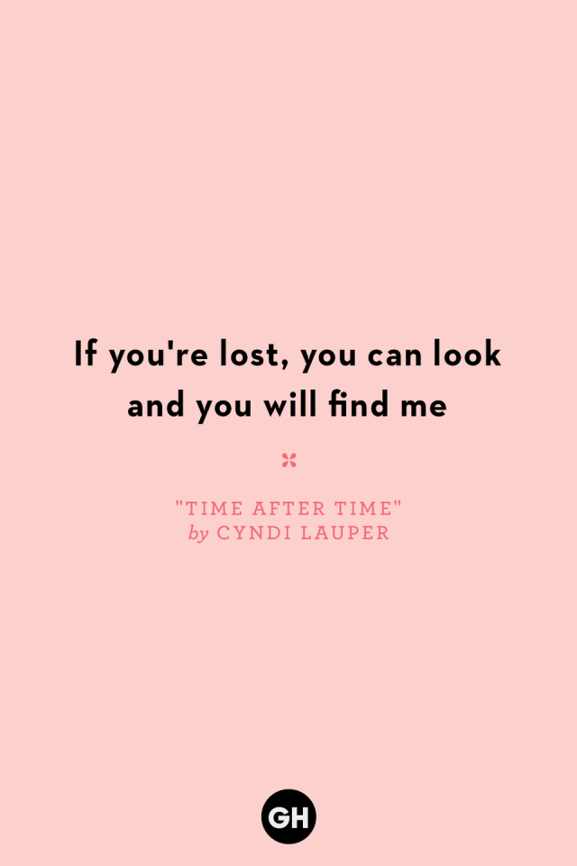 love quotes from song lyrics