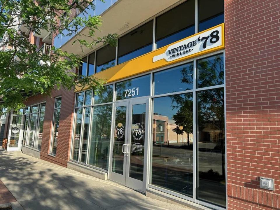 Vintage ’78 is at 7251 W. 80th St. in downtown Overland Park.