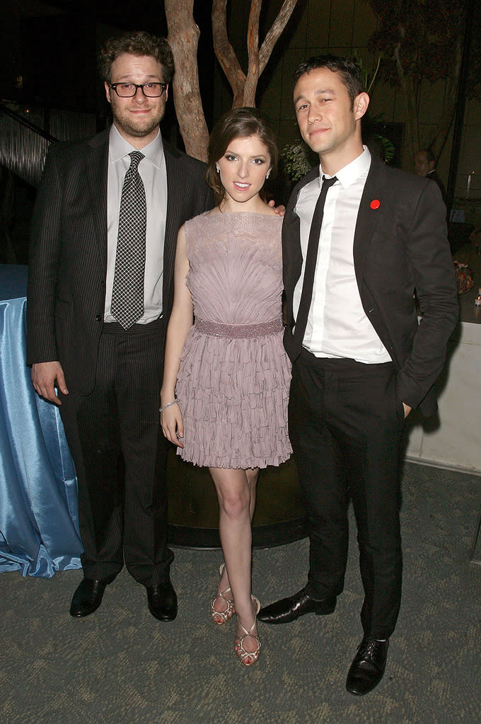 50 50 NY Premiere 2011 Seth Rogen Anna Kendrick Joseph Gordon Levitt