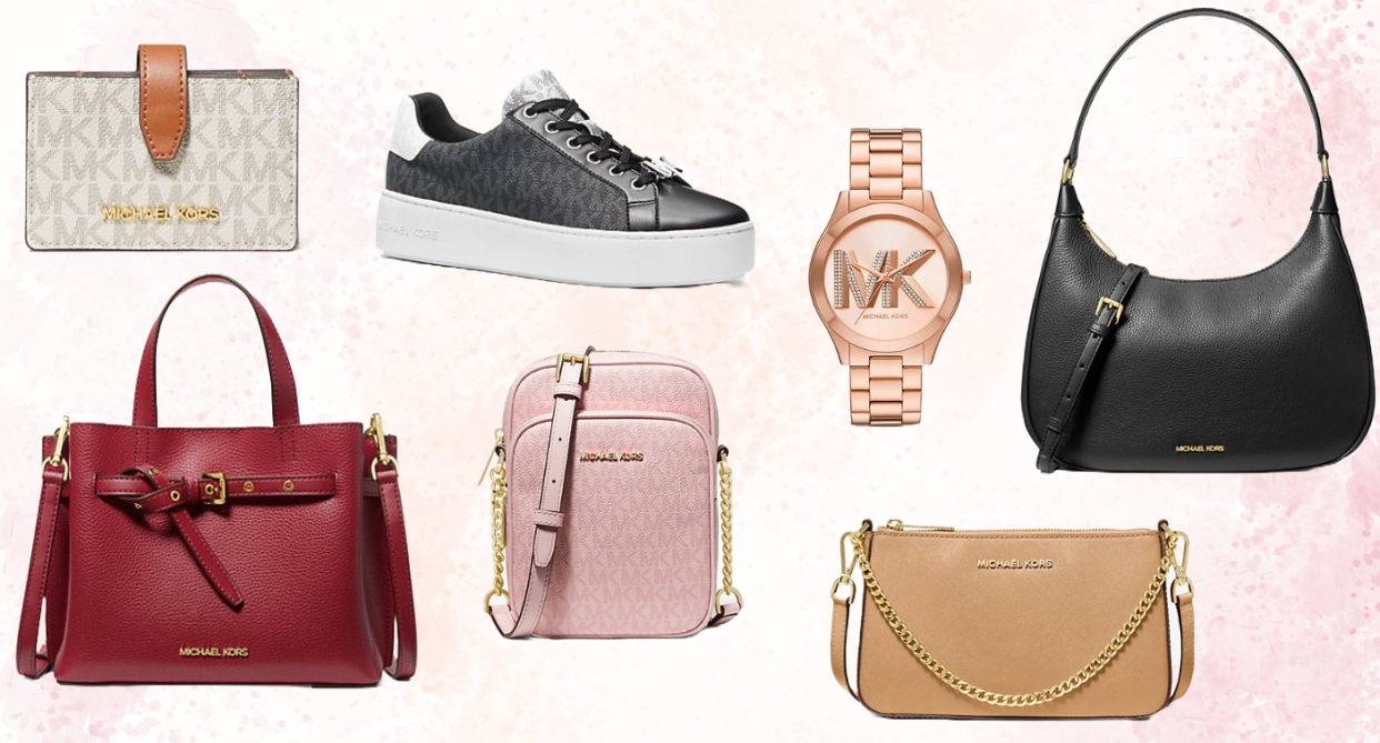 Cyber Week continues with deals of up to 60% off at Michael Kors.