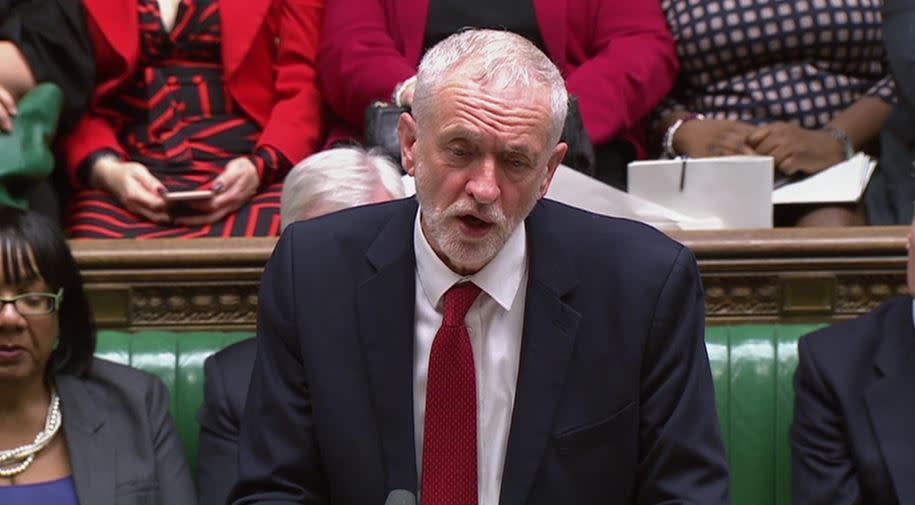 <em>Jeremy Corbyn has agreed to hold Brexit talks with Theresa May (Picture: PA)</em>