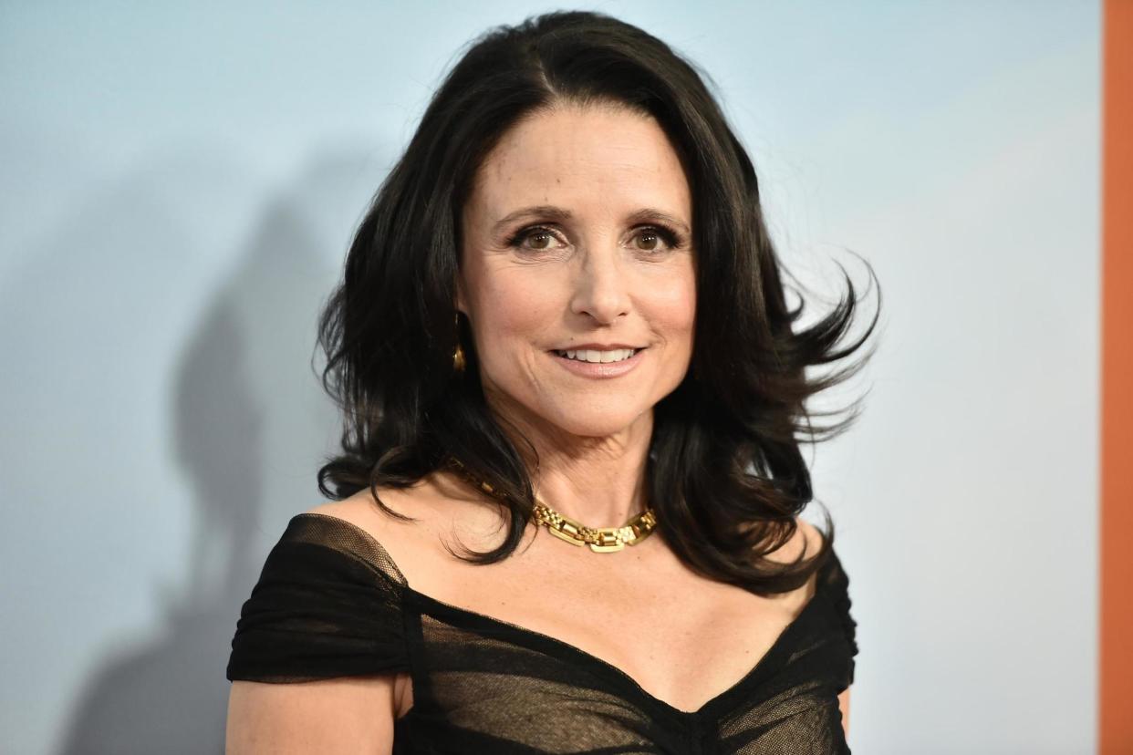 Julia Louis-Dreyfus at the premiere of 'Downhill' on 12 February 2020 in New York City: Steven Ferdman/Getty Images