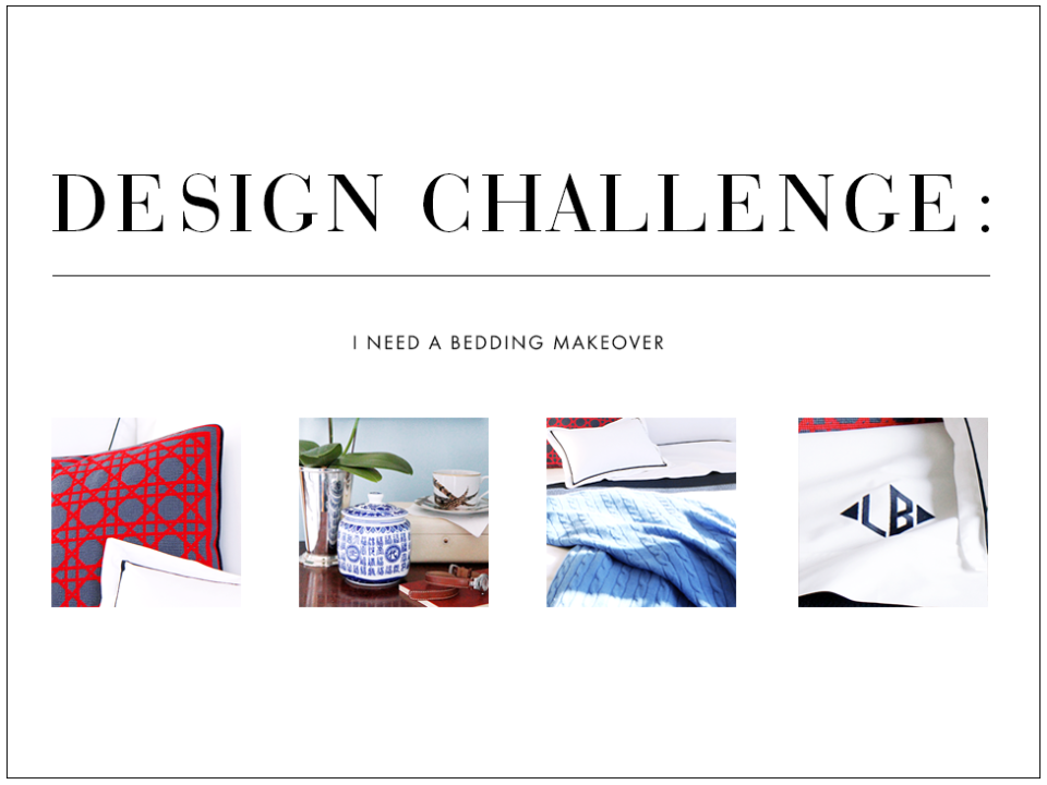 Design Challenge: I Need a Bedding Makeover