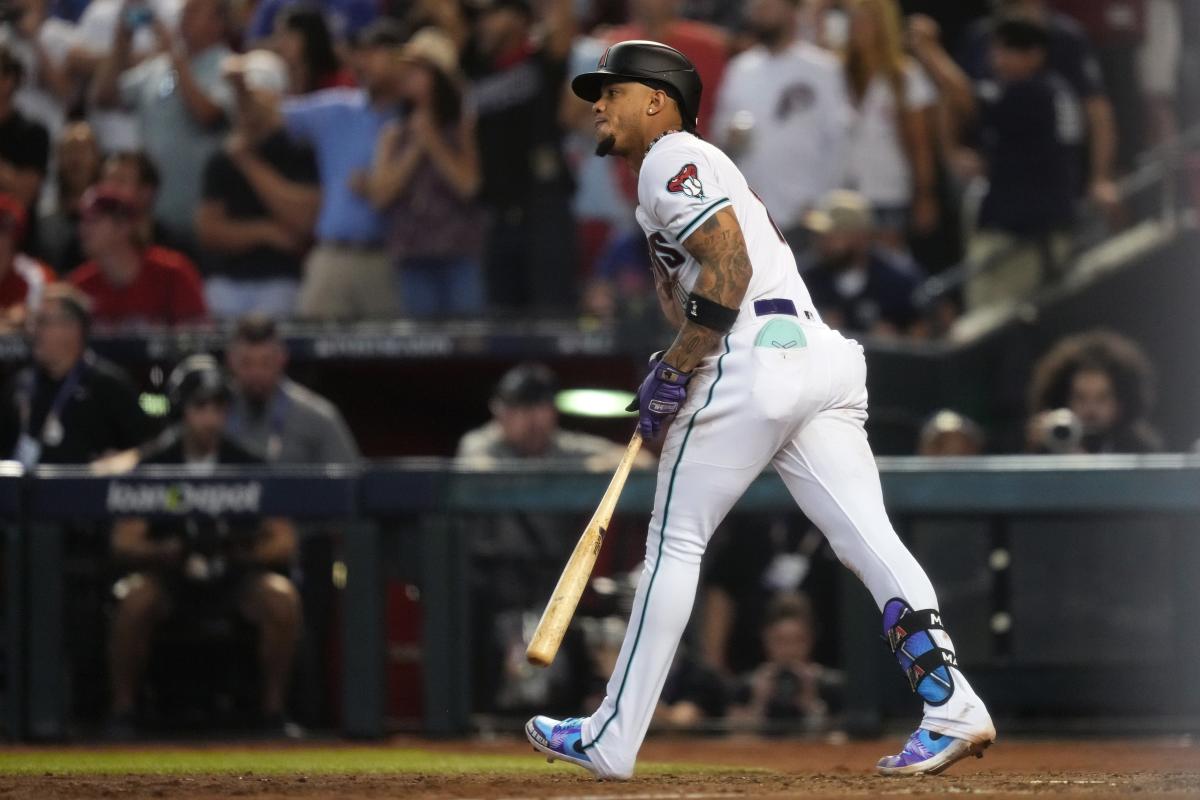 Ketel Marte leads Diamondbacks to victory over Giants