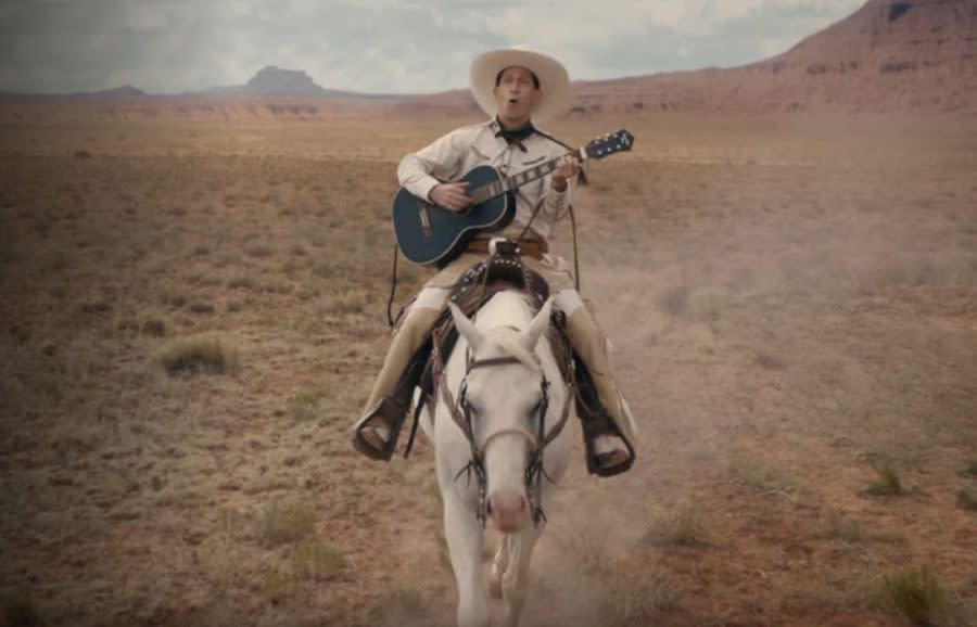 19) The Ballad of Buster Scruggs