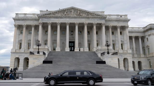 The U.S. Capitol building