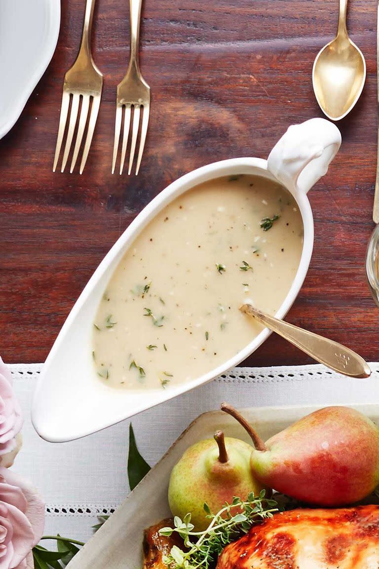 Thyme-Pear Gravy