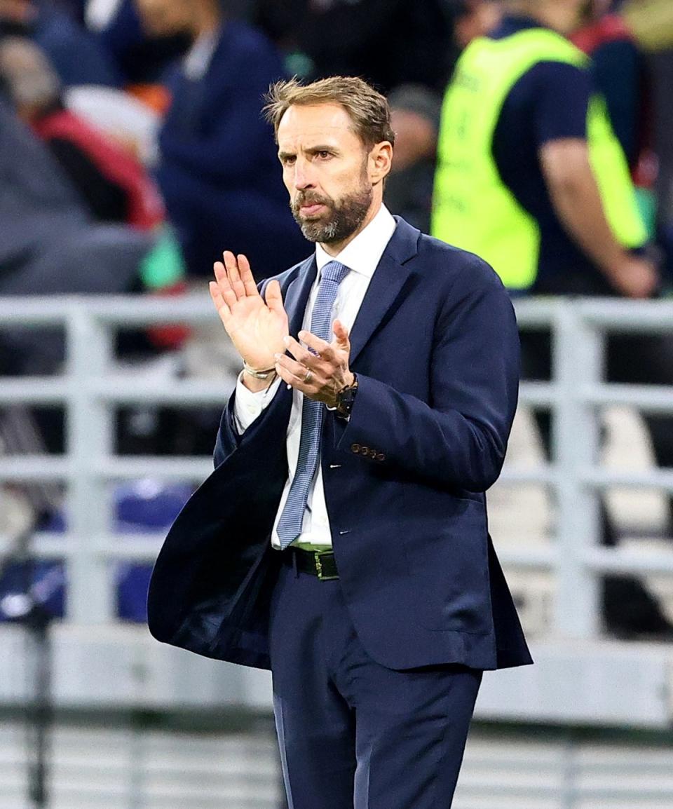 England manager Gareth Southgate saw his side win 4-0 the last time they played in Hungary (Attila Trenka/PA) (PA Archive)