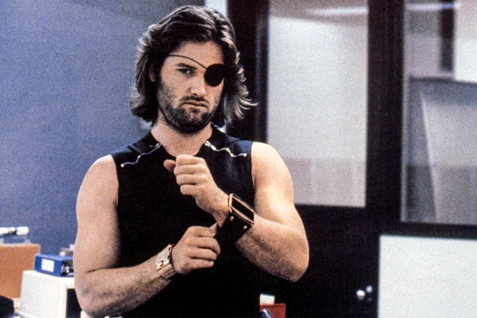 ESCAPE FROM NEW YORK, Kurt Russell, 1981