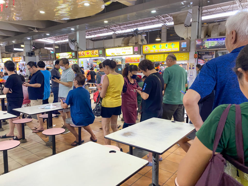 Song Heng Fishball Minced Meat Noodle — Queue